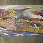 612 2010 OIL PAINTING